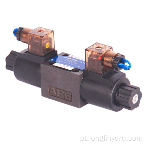 DSG 02 3C3 Válvula Direcional Operada por Solenoide Yuken